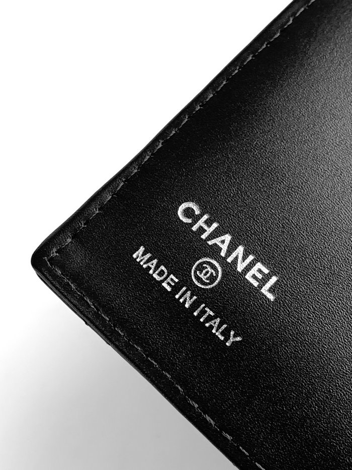 Chanel Calfskin Passport Holder AP0430