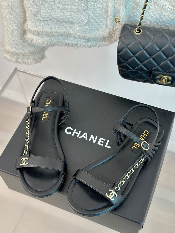 Chanel Lambskin Sandals MSC043003