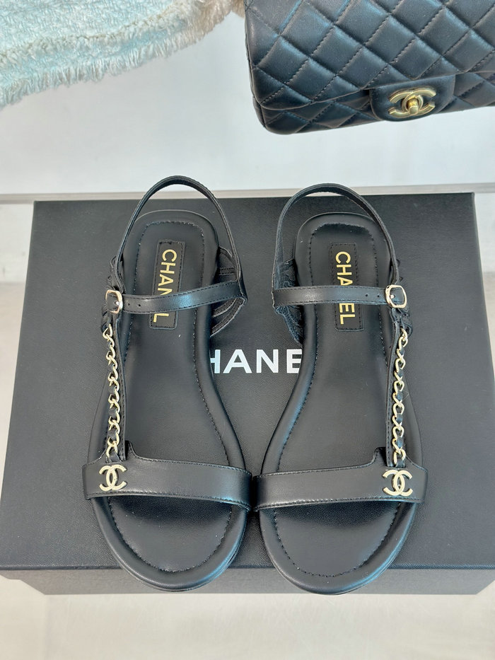 Chanel Lambskin Sandals MSC043003