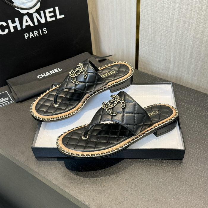 Chanel Lambskin Sandals MSC043004