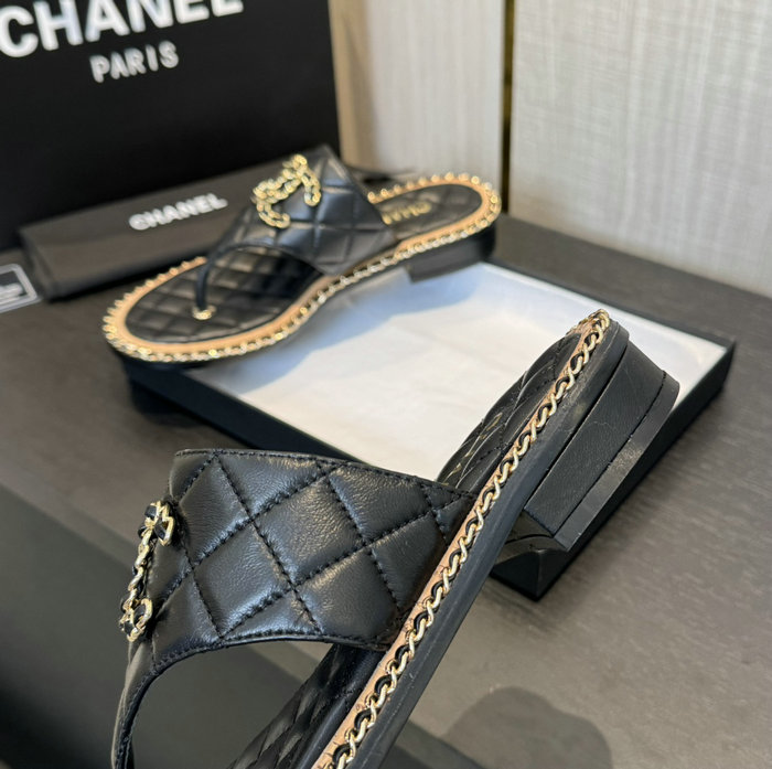 Chanel Lambskin Sandals MSC043004