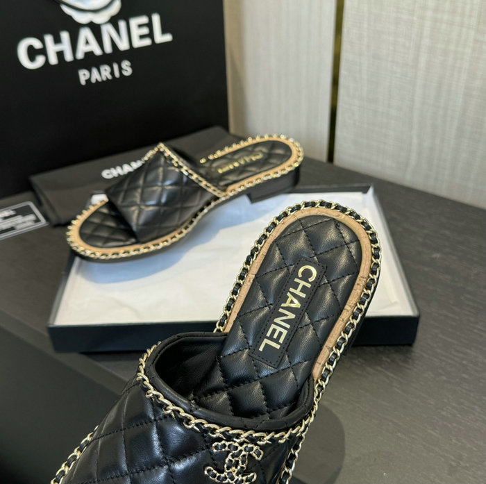 Chanel Lambskin Sandals MSC043005