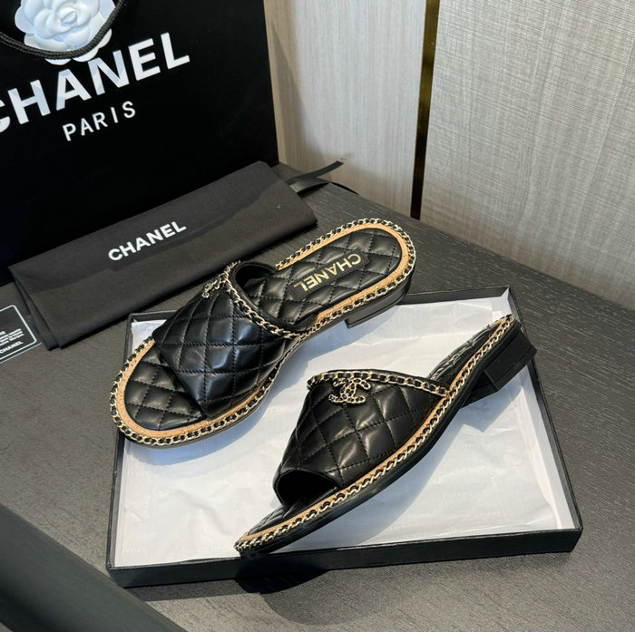 Chanel Lambskin Sandals MSC043005