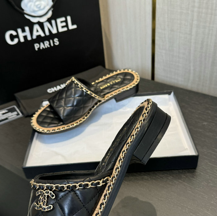 Chanel Lambskin Sandals MSC043005