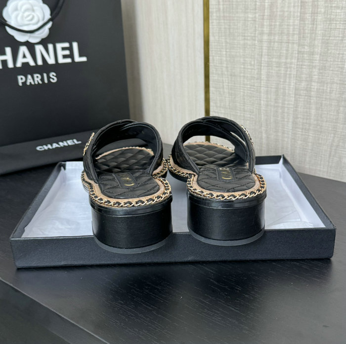 Chanel Lambskin Sandals MSC043006