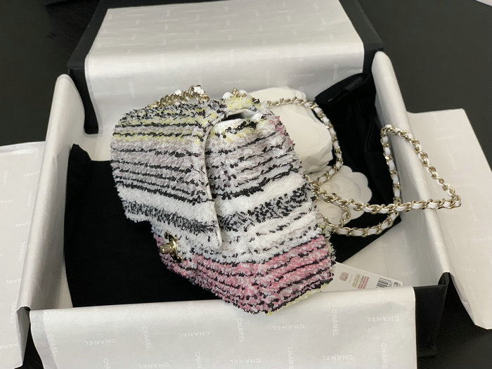 Chanel Sequins Small Flap Bag AS4561