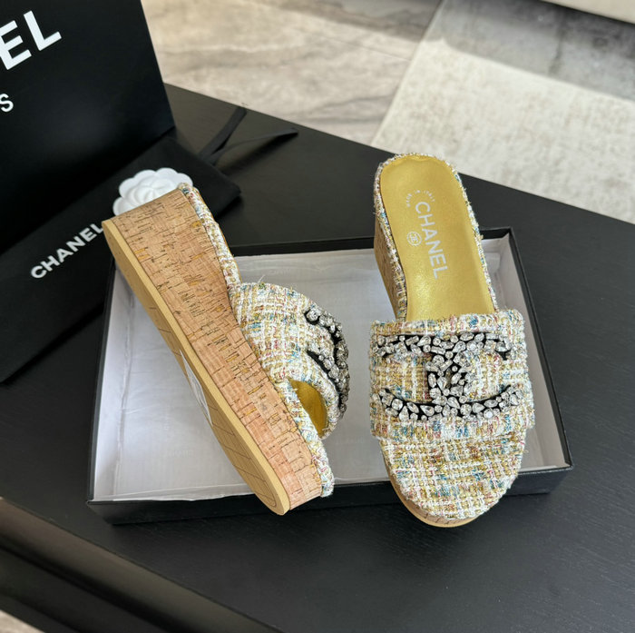 Chanel Wedge Sandals MSC043001