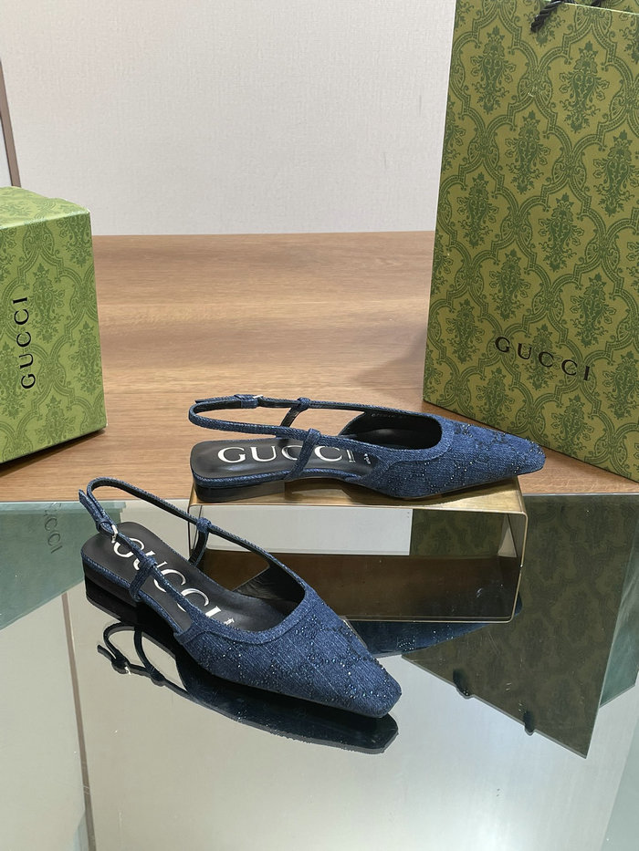 Gucci Denim Pumps MSG042621