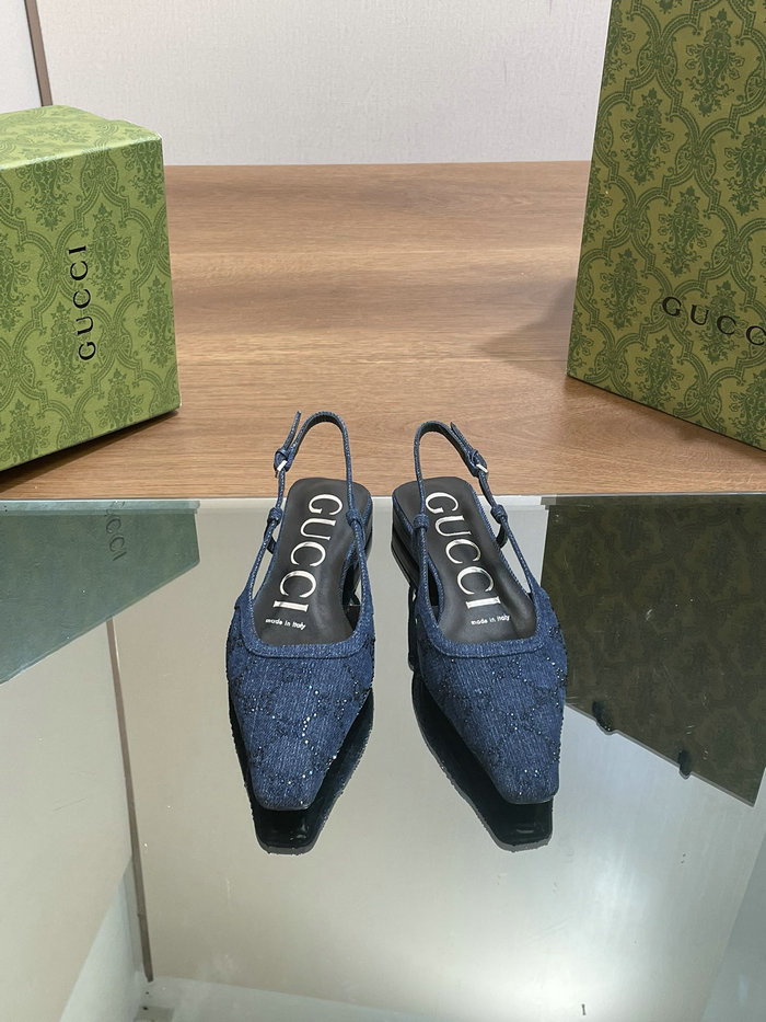 Gucci Denim Pumps MSG042621