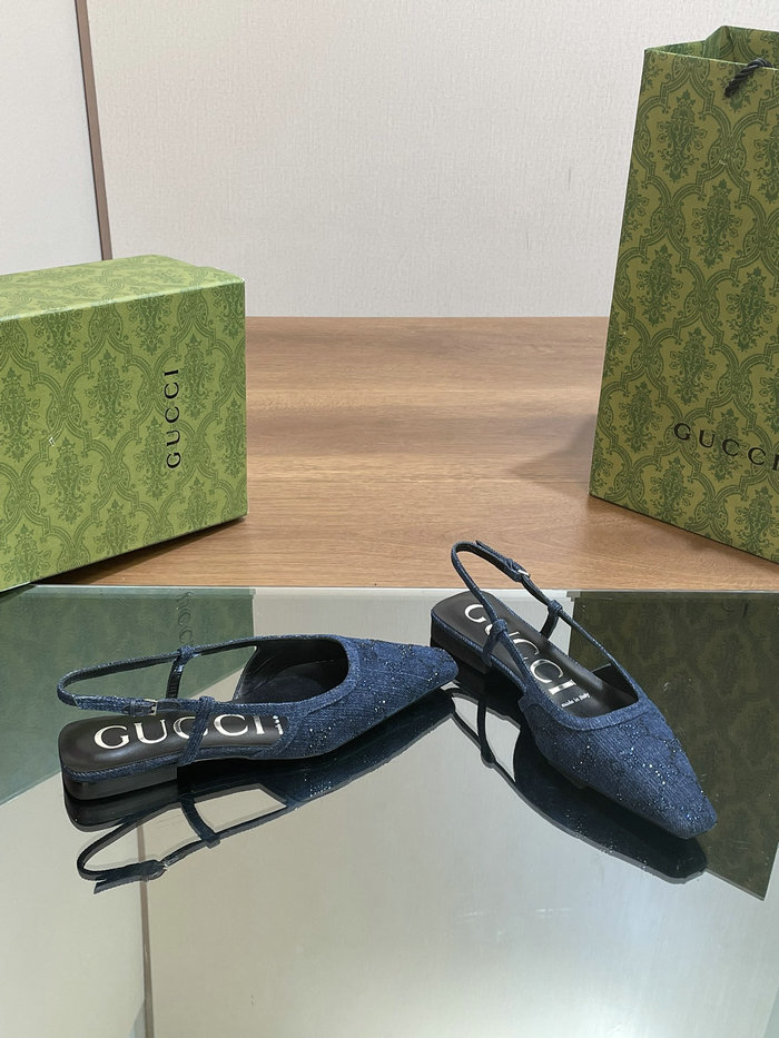 Gucci Denim Pumps MSG042621