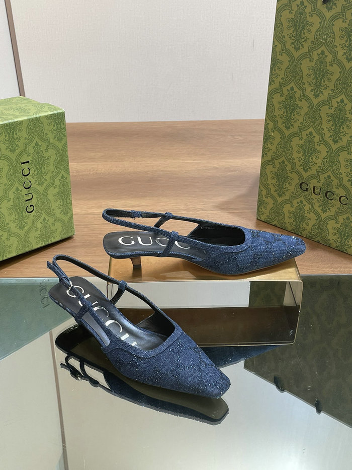 Gucci Denim Pumps MSG042622