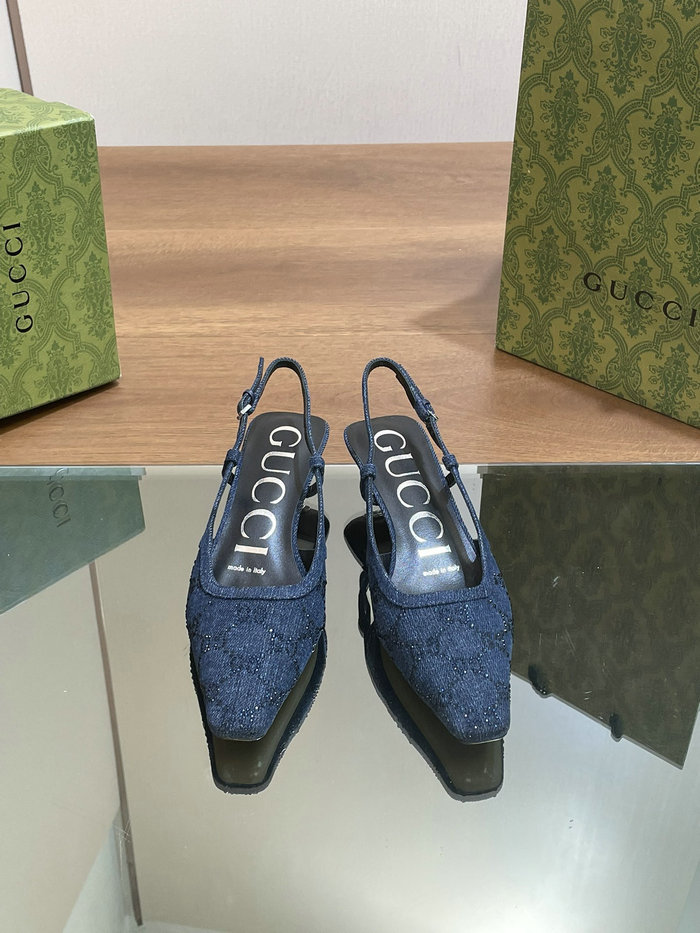 Gucci Denim Pumps MSG042622