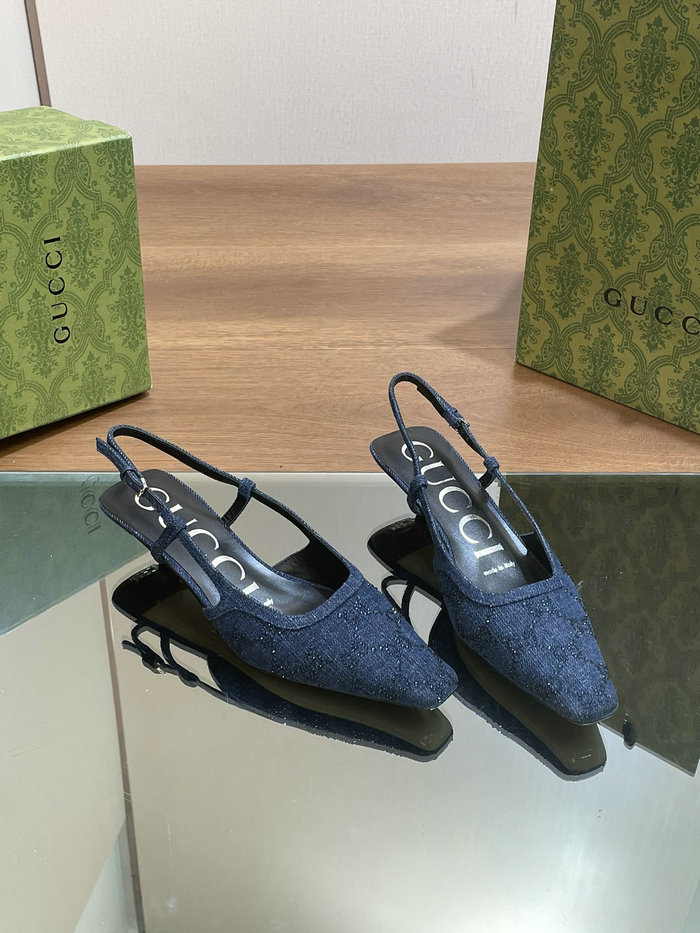 Gucci Denim Pumps MSG042622