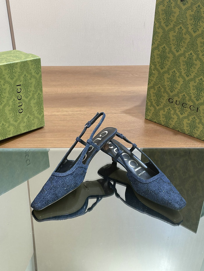 Gucci Denim Pumps MSG042622