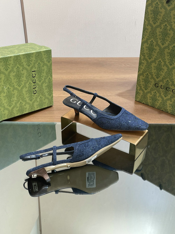 Gucci Denim Pumps MSG042622