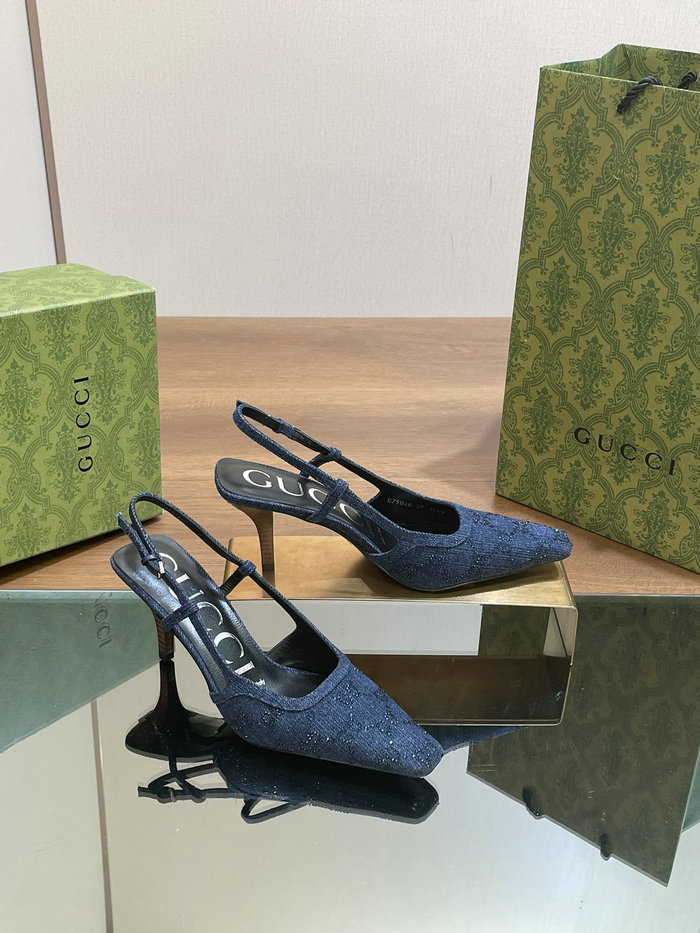 Gucci Denim Pumps MSG042623