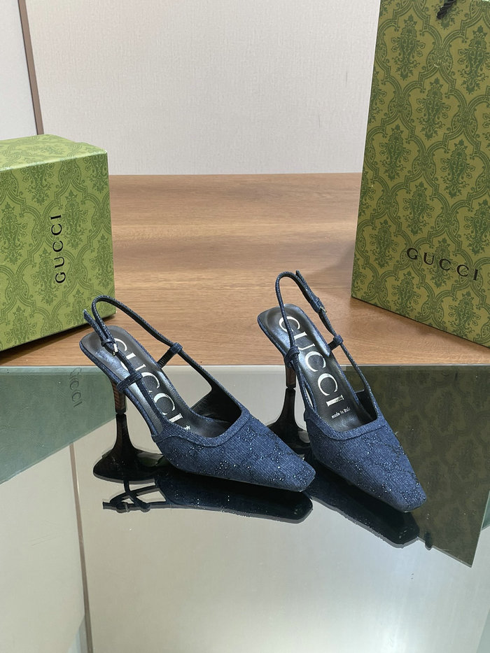 Gucci Denim Pumps MSG042623