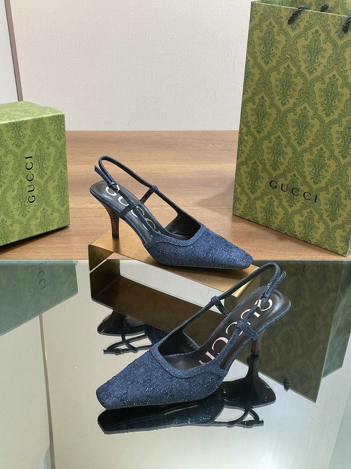 Gucci Denim Pumps MSG042623