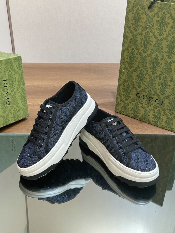 Gucci Denim Sneakers MSG043002