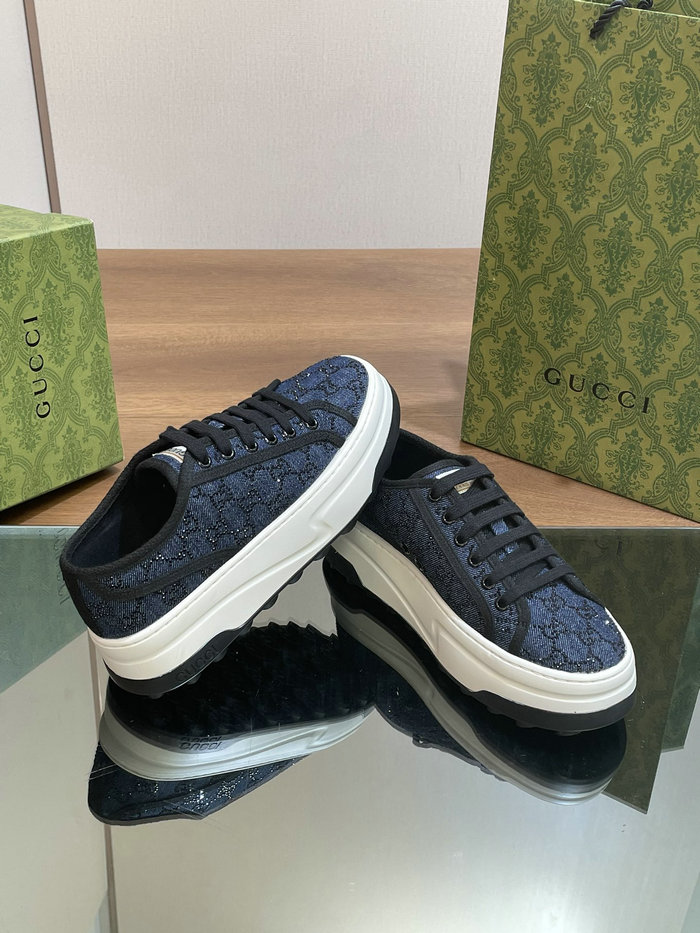 Gucci Denim Sneakers MSG043002