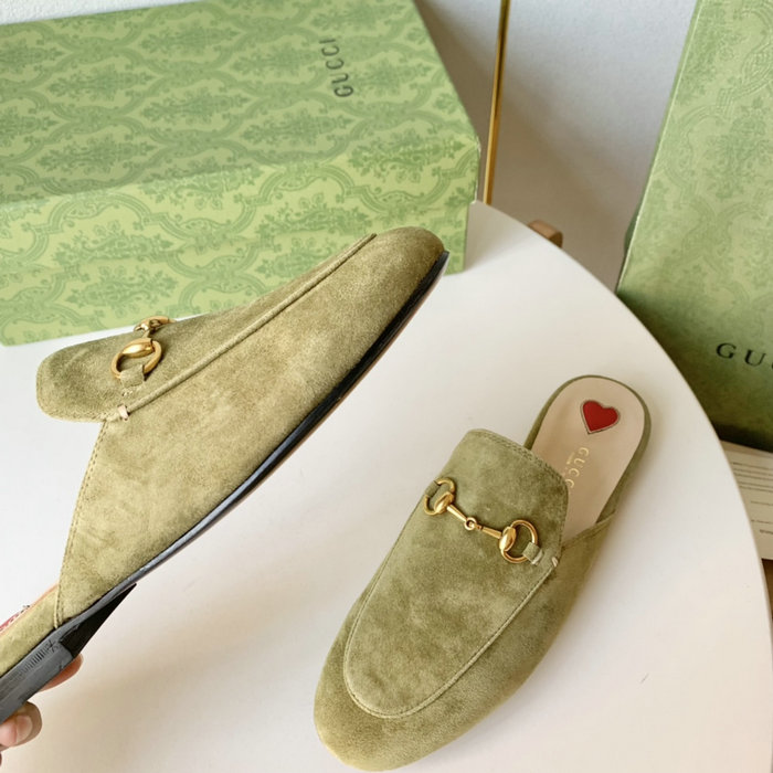 Gucci Suede Slippers MSG042618