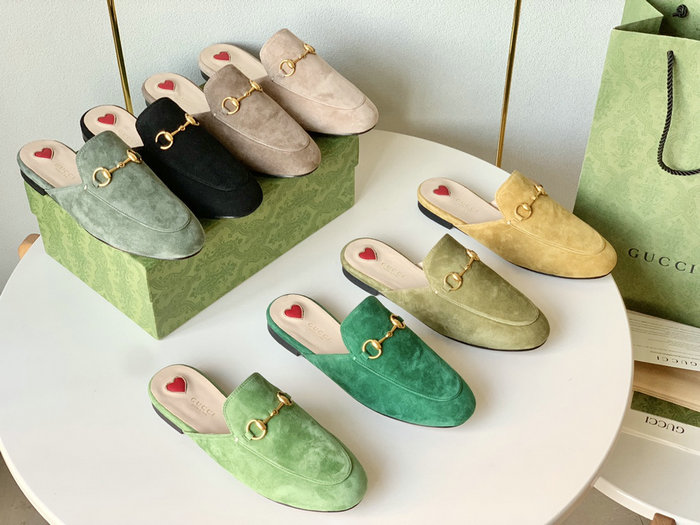 Gucci Suede Slippers MSG042618