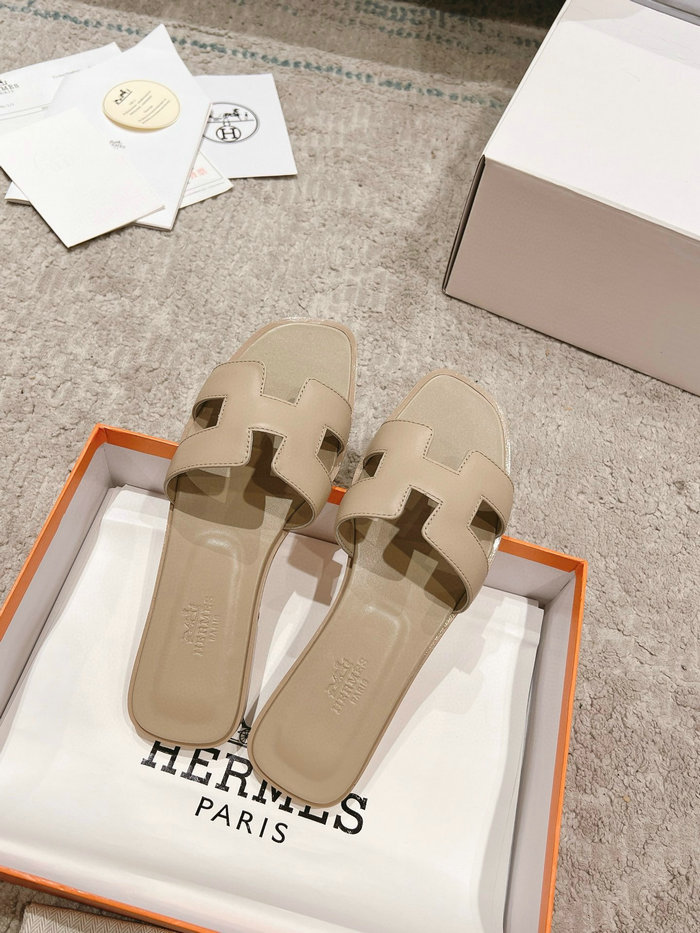 Hermes Oran Sandals MSH043005