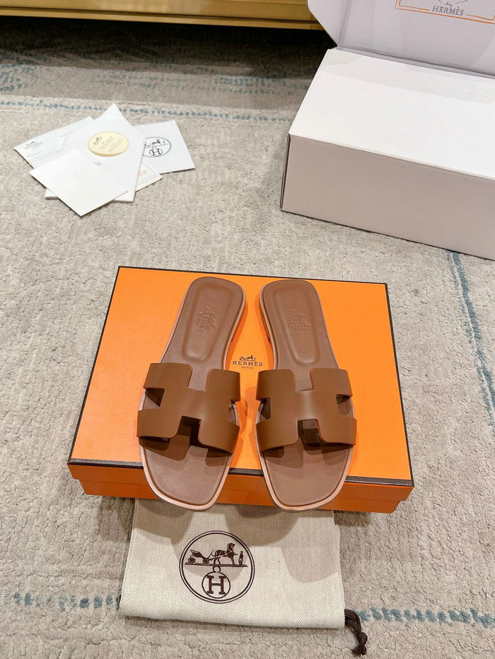 Hermes Oran Sandals MSH043008