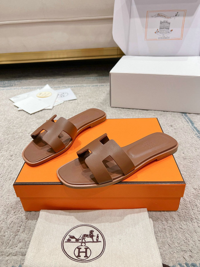 Hermes Oran Sandals MSH043008