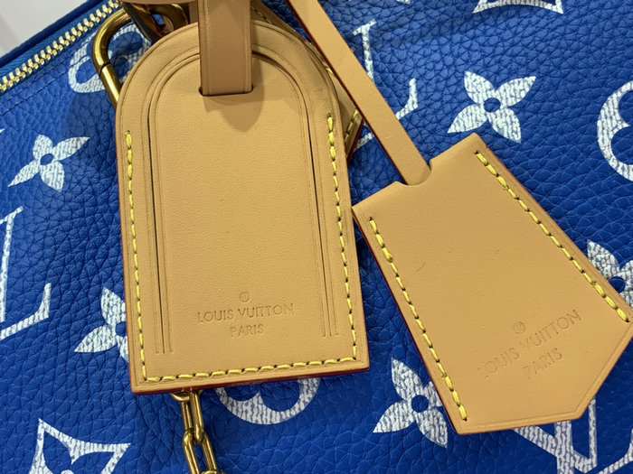 LOUIS VUITTON SPEEDY P9 BANDOULIERE 40 Blue M24419