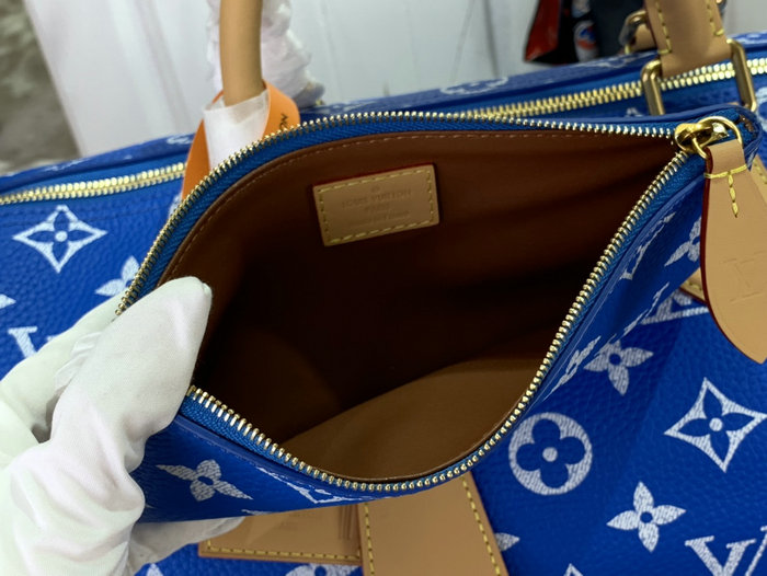 LOUIS VUITTON SPEEDY P9 BANDOULIERE 40 Blue M24419