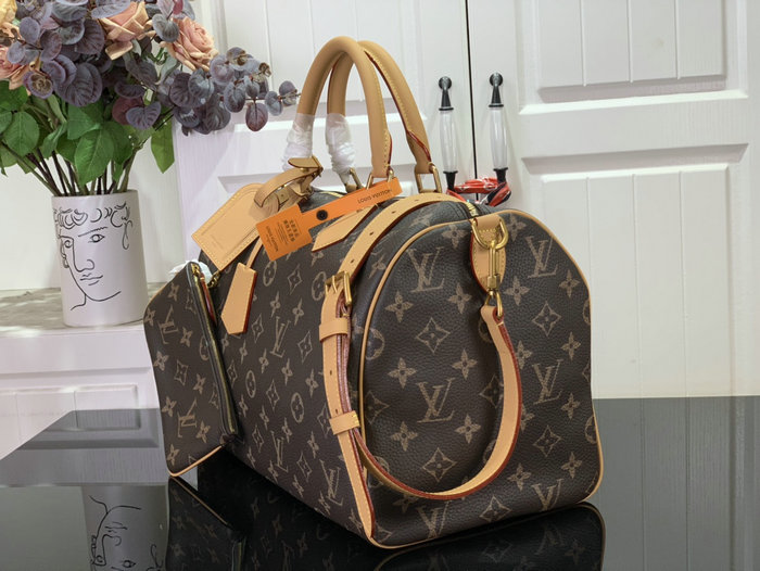 LOUIS VUITTON SPEEDY P9 BANDOULIERE 40 Brown M24419