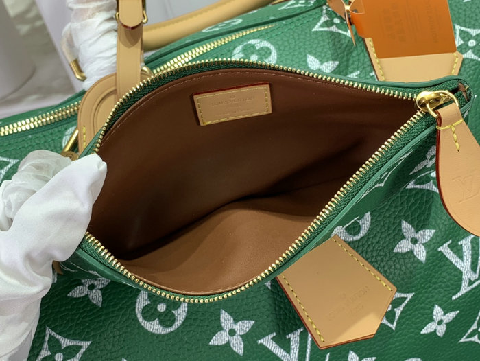 LOUIS VUITTON SPEEDY P9 BANDOULIERE 40 Green M24419