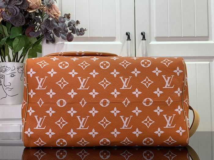 LOUIS VUITTON SPEEDY P9 BANDOULIERE 40 Orange M24419