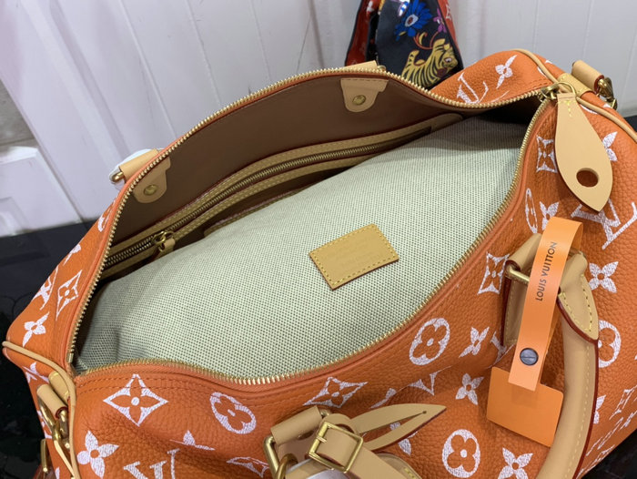 LOUIS VUITTON SPEEDY P9 BANDOULIERE 40 Orange M24419