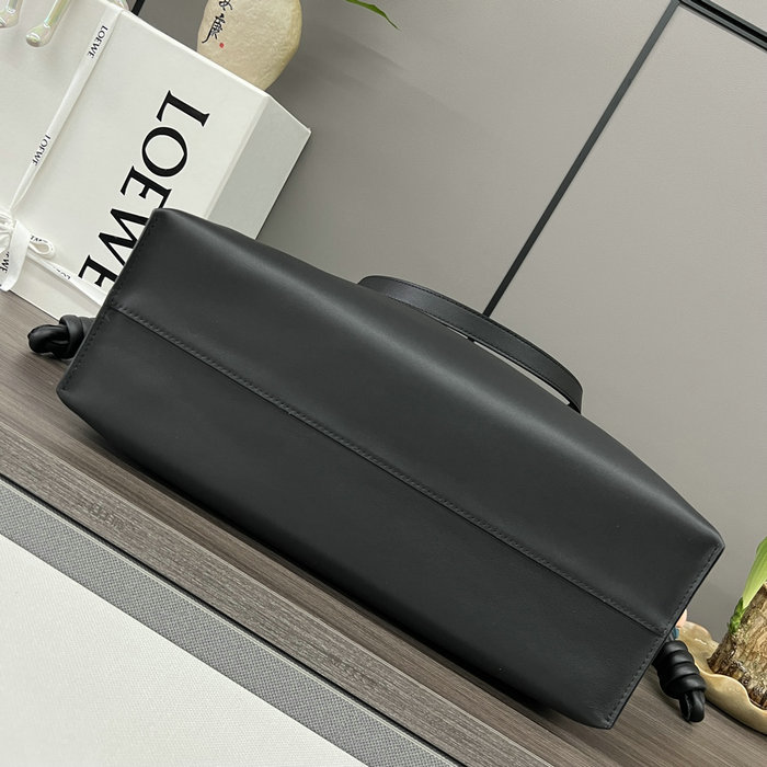 Loewe Large Flamenco Clutch Black L62350