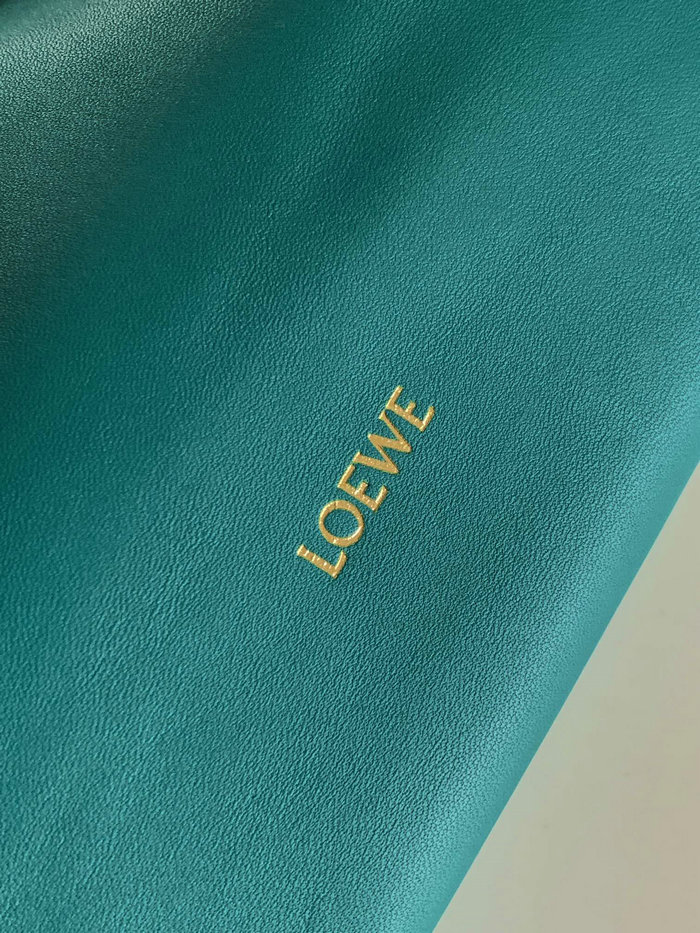 Loewe Small Squeeze bag Emerald Green 652329