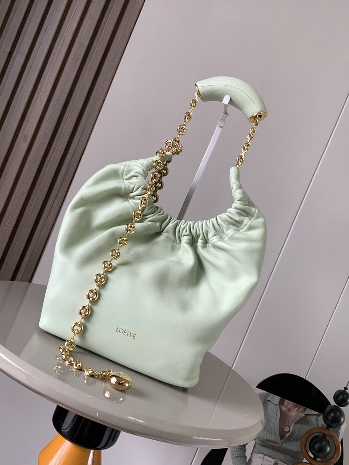 Loewe Small Squeeze bag Spring Jade 652329