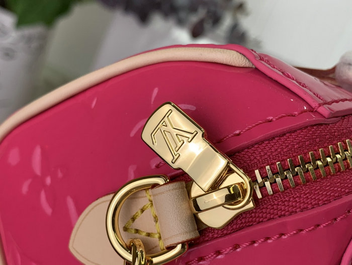 Louis VUitton Nano Speedy Neon Pink M83000