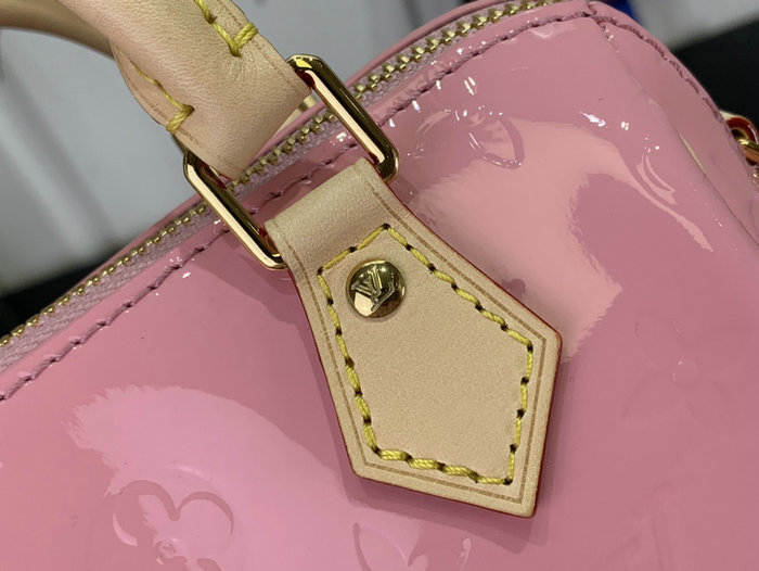 Louis VUitton Nano Speedy Pink M83000