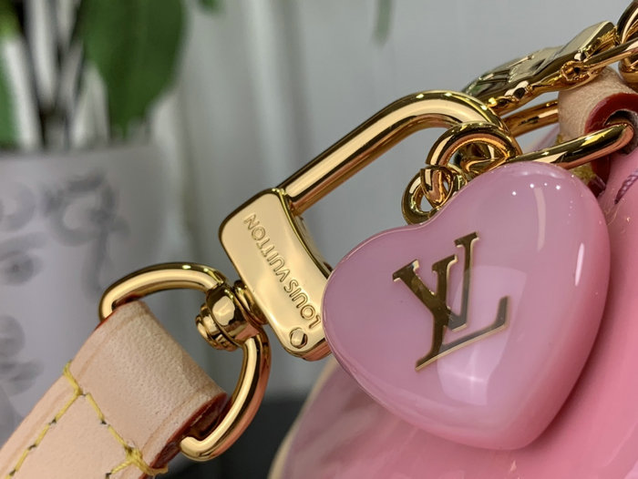 Louis VUitton Nano Speedy Pink M83000