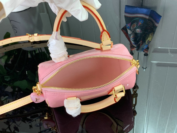 Louis VUitton Nano Speedy Pink M83000