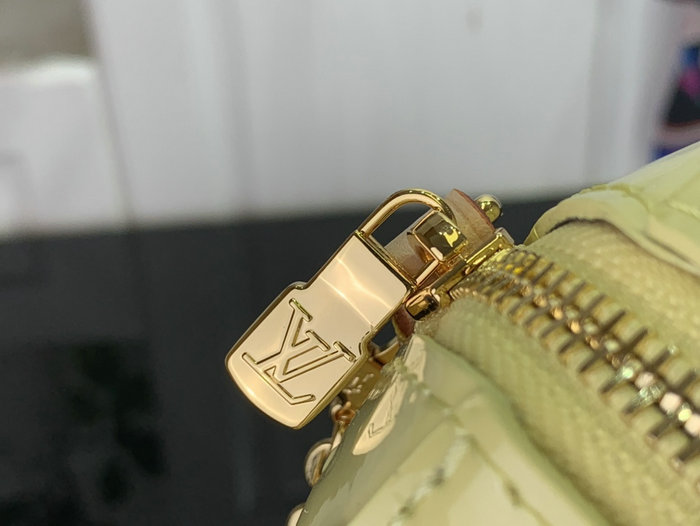 Louis VUitton Nano Speedy Yellow M83000