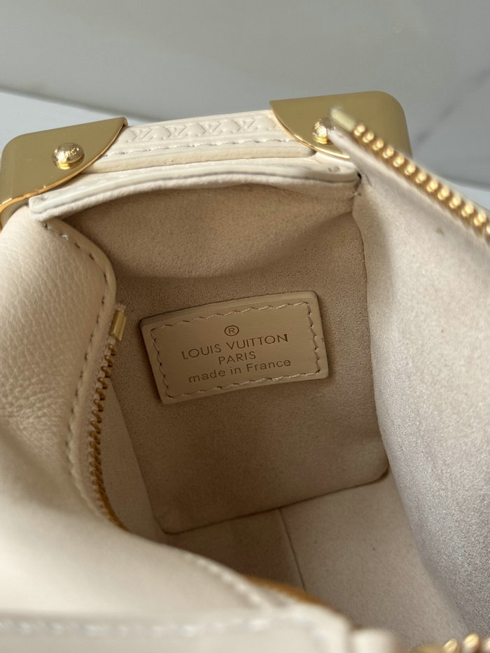 Louis Vuitton Side Trunk PM Cream M25067