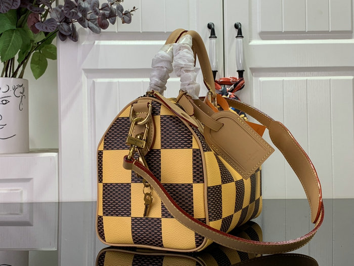 Louis Vuitton Speedy 25 Bandouliere Damier Pop N40584