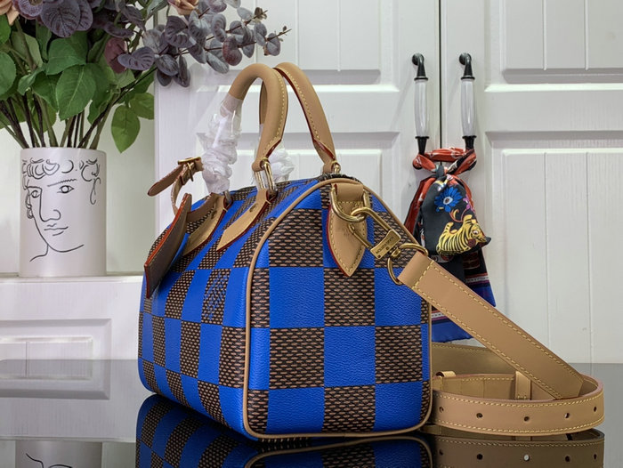 Louis Vuitton Speedy 25 Bandouliere Damier Pop N40585