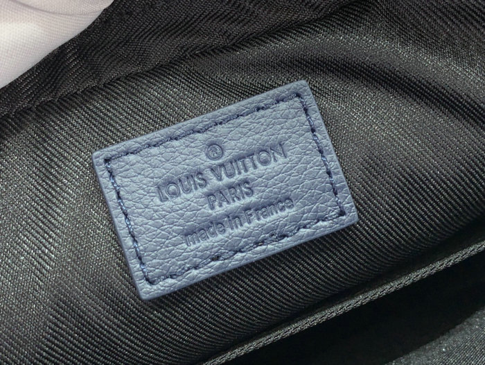 Louis Vuitton Trio Messenger Blue M24753