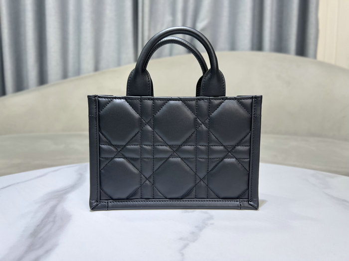 Mini Dior Book Tote Black S5573