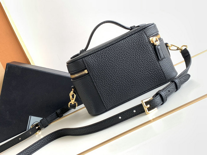 Prada Leather Mini-bag Black 1BH202