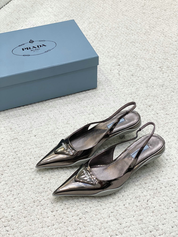 Prada Mid Heel Pumps MSP042604